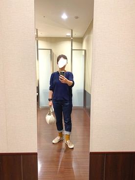 「Avaron（アヴァロン）のアイテム」を使った、はむさん（レディース・158cm）の秋コーディネート