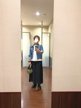 「Avaron（アヴァロン）のアイテム」を使った、はむさん（レディース・158cm）の秋コーディネート