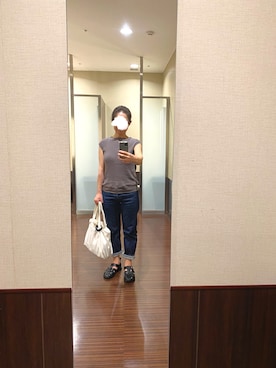 「Avaron（アヴァロン）のアイテム（アクセサリー）」を使った、はむさん（レディース・158cm）の夏コーディネート