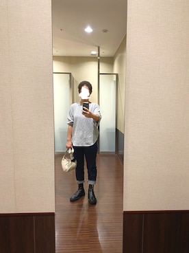 「Avaron（アヴァロン）のアイテム」を使った、はむさん（レディース・158cm）の秋コーディネート