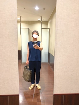 はむさん（レディース・158cm）の夏コーディネート