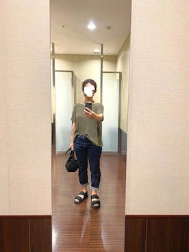 「Avaron（アヴァロン）のアイテム（アクセサリー）」を使った、はむさん（レディース・158cm）の夏コーディネート