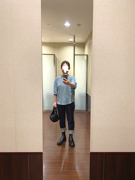 「Avaron（アヴァロン）のアイテム」を使った、はむさん（レディース・158cm）の秋コーディネート