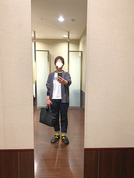 「Avaron（アヴァロン）のアイテム」を使った、はむさん（レディース・158cm）の春コーディネート