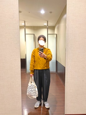 はむさんの（ZARA | ザラ）を使ったコーディネート