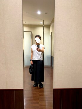 「Avaron（アヴァロン）のアイテム」を使った、はむさん（レディース・158cm）の夏コーディネート