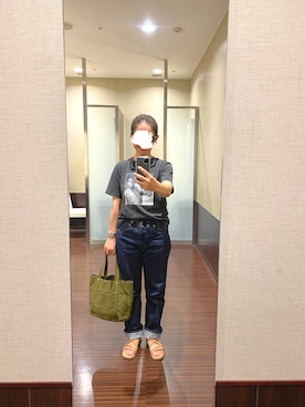 「HARIO Lampwork Factory（ハリオランプワークファクトリー）のアイテム」を使った、はむさん（レディース・158cm）の夏コーディネート