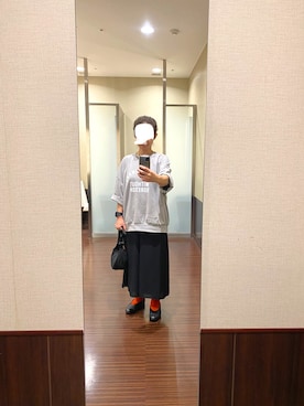 「Avaron（アヴァロン）のアイテム」を使った、はむさん（レディース・158cm）の秋コーディネート