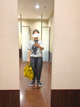 「Avaron（アヴァロン）のアイテム」を使った、はむさん（レディース・158cm）の秋コーディネート