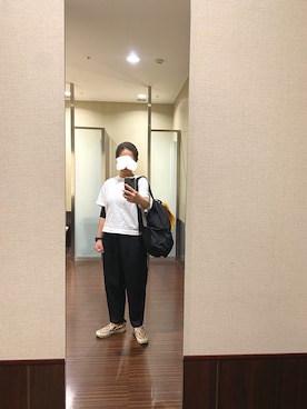 「Avaron（アヴァロン）のアイテム」を使った、はむさん（レディース・158cm）の夏コーディネート