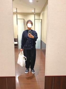 「ファッションの力を信じよう」｜「アイテム（腕時計）」を使った、はむさん（レディース・158cm）の秋コーディネート