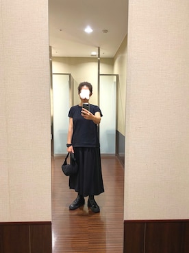 「Avaron（アヴァロン）のアイテム」を使った、はむさん（レディース・158cm）の秋コーディネート