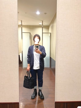 はむさん（レディース・158cm）の冬コーディネート