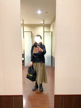 はむさん（レディース・158cm）の冬コーディネート