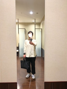 はむさんの（GU | ジーユー）を使ったコーディネート