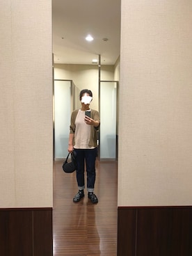 「Avaron（アヴァロン）のアイテム」を使った、はむさん（レディース・158cm）の夏コーディネート