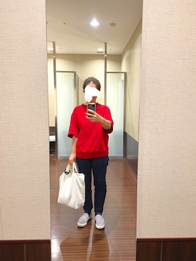 「Avaron（アヴァロン）のアイテム」を使った、はむさん（レディース・158cm）の秋コーディネート