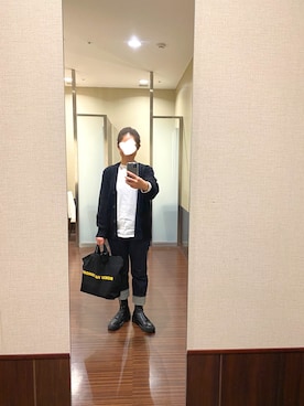 はむさん（レディース・158cm）の冬コーディネート