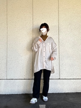 asukaさん(レディース・152cm)の冬コーディネート