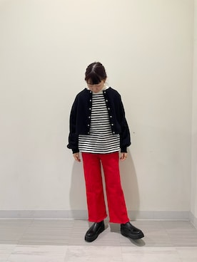 「ELENCARE DUE」｜ｍｉｙａｂｉさん（レディース・159cm）の冬コーディネート