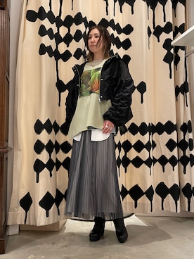 「AULA」｜kazuyoさん（レディース・165cm）の春コーディネート