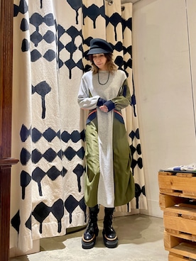 kazuyoさん（レディース・165cm）の秋コーディネート