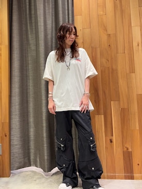 「ROYAL FLASH（ロイヤルフラッシュ）のアイテム」を使った、kazuyoさん（レディース・165cm）の秋コーディネート