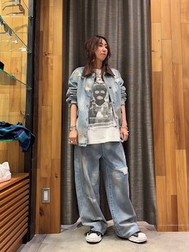 「FR(13)NDS（フレンズ）のアイテム」を使った、kazuyoさん（レディース・165cm）の春コーディネート