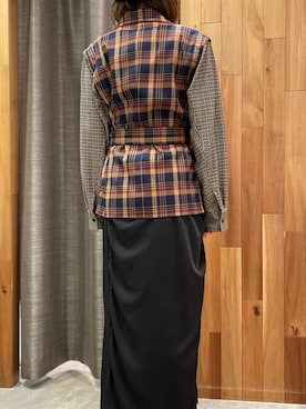 kazuyoさん（レディース・165cm）の秋コーディネート