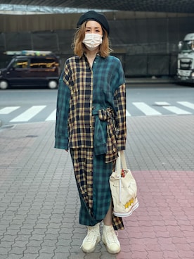 kazuyoさん（レディース・165cm）の夏コーディネート