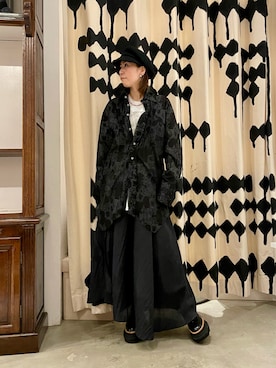 「AULA」｜kazuyoさん（レディース・165cm）の冬コーディネート