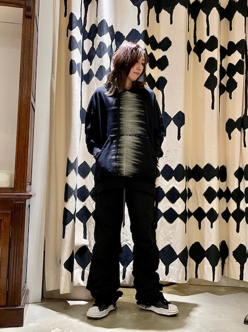 KMRii（ケムリ） パーカー KMRii/ケムリ/BlackShadow Hooded Pullover