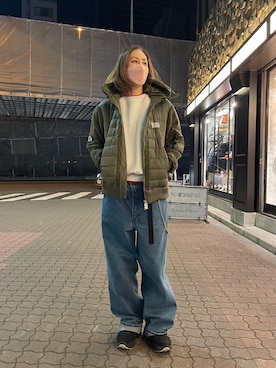 「ROYAL FLASH（ロイヤルフラッシュ）のアイテム（ジャケット/アウター）」を使った、kazuyoさん（レディース・165cm）の冬コーディネート