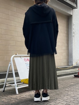 kazuyoさん（レディース・165cm）の秋コーディネート