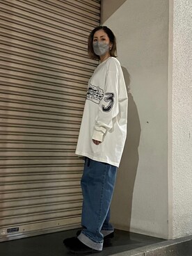 kazuyoさん(レディース・165cm)の冬コーディネート