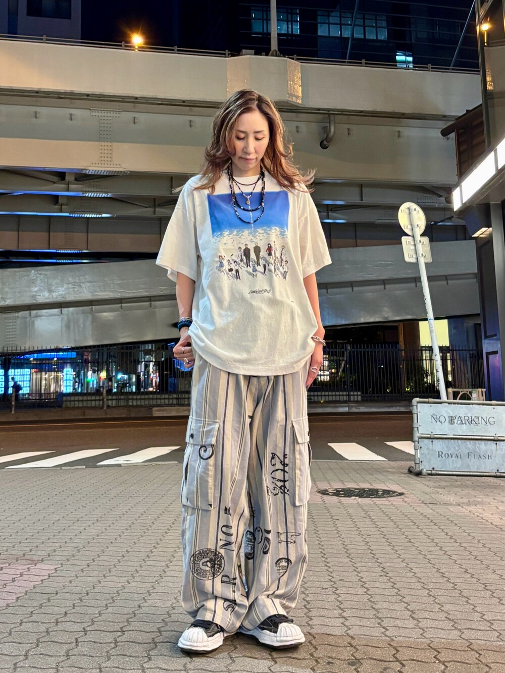 share spirit カーゴパンツ SHARE SPIRIT(シェアースピリット) A-9 Cargo Pocket Gimmick