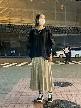 kazuyoさん（レディース・165cm）の夏コーディネート