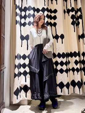 「40代ファッション」｜kazuyoさん（レディース・165cm）の夏コーディネート