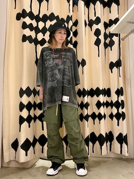 kazuyoさん（レディース・165cm）の夏コーディネート