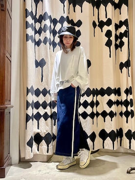 「AULA AILA」｜kazuyoさん（レディース・165cm）の冬コーディネート