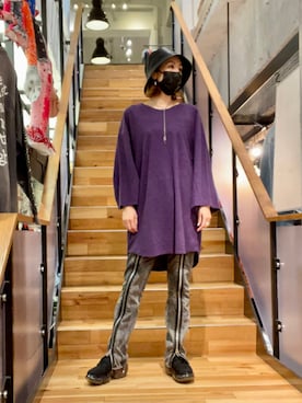 kazuyoさん（レディース・165cm）の春コーディネート