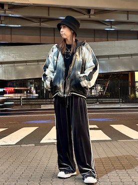 「高身長女子」｜kazuyoさん（レディース・165cm）の秋コーディネート