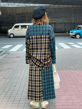 kazuyoさん（レディース・165cm）の夏コーディネート