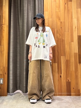 kazuyoさん(レディース・165cm)の夏コーディネート