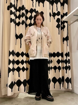 kazuyoさん(レディース・165cm)の春コーディネート