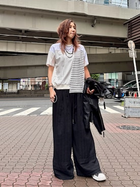 「AULA AILA」｜kazuyoさん（レディース・165cm）の夏コーディネート