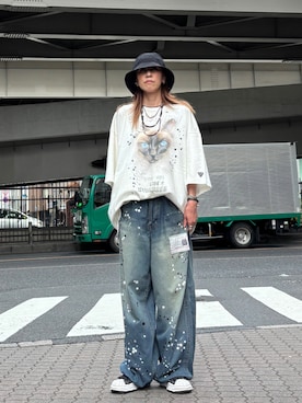 kazuyoさん(レディース・165cm)の夏コーディネート