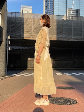 kazuyoさん（レディース・165cm）の夏コーディネート