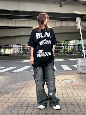 「FACETASM」｜kazuyoさん（レディース・165cm）の春コーディネート