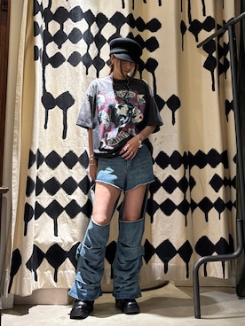 kazuyoさん（レディース・165cm）の夏コーディネート